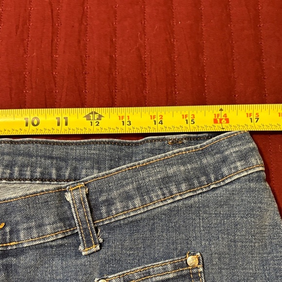 Run & Fly- Made in England- Blue Women's Wide Leg Jeans Size 36/18 - Picture 15 of 15